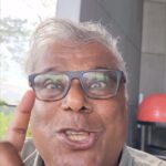 Ashish Vidyarthi Instagram - Crispy Podi Dosa with Masala, Tamarind Chutney and Dal Vada😋Sab Ekdum Zone Mein Hai🥹 Thank You Chef Vijay for this Amazing Brunch ☺️🙏🏽 PS-The Garlic chutney should not be missed (Khatti, Meethi Aur Teekhi 🤤🥵 ) Location-Westin, Gurugram #reelitfeelit #reelkarofeelkaro #dosa #podidosa #foodie #podi #dalvada #gurugram #chutney #spicy #foodblogger #actorvlogs #foodreels