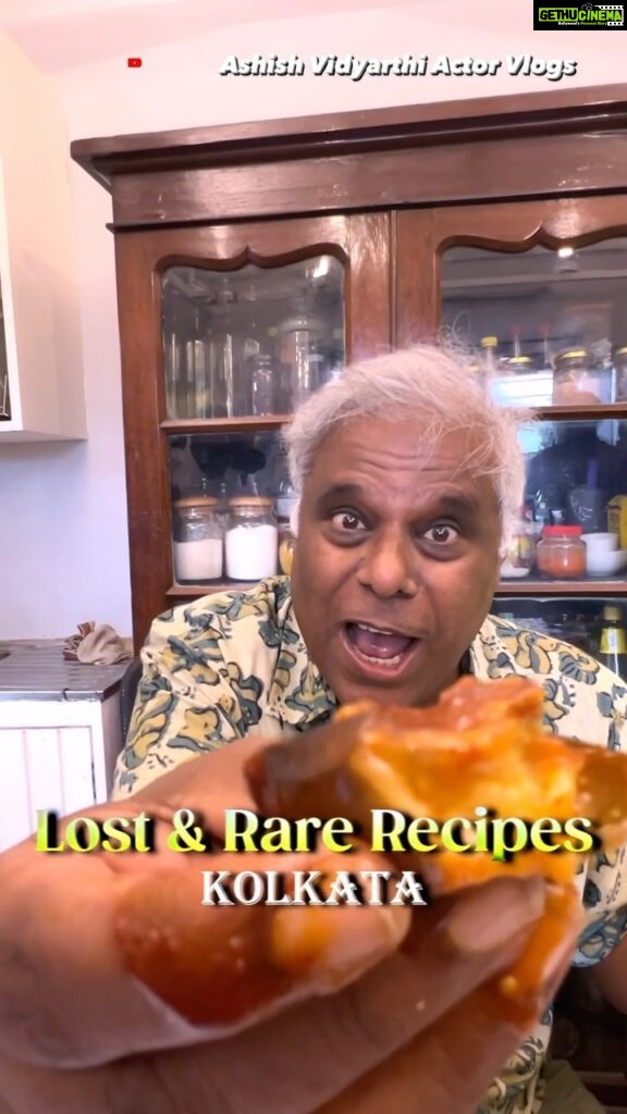 Ashish Vidyarthi Instagram - Tasting 21 Delicious Non-Vegetarian Recipes 😱 Rare & Unheard ft @lostandrarerecipes @t2telegraph Watch Full Episode On YouTube-Ashish Vidyarthi Actor Vlogs Whopping 21 Recipes and 1 Grand Mukbang Journey! 🤤🥘 I am back with the incredible @LostandRareRecipes team in this 2nd part of the series. As I interact with them, I am reminded of the famous quote by Alexander Graham Bell, ‘When one door closes, another door opens; but we often look so long and regretfully upon the closed door that we do not see the ones which open for us.’ Subhajit aur Amit ki kahaani hum sabhi ke liye ek inspiration hai ki kis tarah se aap aapne passion ko nayi udaan dene ki kabiliyat rakhte ho... chahiye toh bass hosla uss udaan ki or pehela kadam badhane ki! After Covid posed a setback to their event management business, Subhajit Bhattacharyya & Amit Ghosh Dastidar decided to create new doors of opportunity to bounce back. With a hunger to ignite their passion and breathe life into our lost culinary legacy, they started a fresh journey with their YouTube Channel - @LostandRareRecipes aiming to share their love for food and its rich history with the world. Main dil se shukriya karta hoon Subhajit, Amit, Joy, Shayani (T2 Online) aur puri @LostandRareRecipes ki team ka jinhone itne pyaar, adar, aur samman se mujhe invite kiya aur kuch beyhadh swadisht aur anokhe dishes khilaye. I have no words to express my gratitude towards you...Thank you for your warmth, love and hospitality...I shall forever cherish these learnings, experiences and memories that we created together. Dher sara pyaar bandhu. ❤️❤️❤️ Wishing you all the very best for an amazingly bright future. Alshukran Lost and Found Recipes, Alshukran Bandhu, Alshukran Zindagi. P.S. @t2telegraph Thank you for making this possible. #food #foodreel #reelitfeelit #reelkarofeelkaro #mukbang #food #lost #rare #foodie #lostandrarerecipes #reelsinstagram #bengali #westbengal #kolkata #cityofjoy #love #fun #friendship Kolkata - The City of Joy