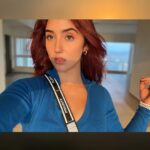 Ashnoor Kaur Instagram – Unfazed💙🪬🏙️