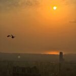 Ashnoor Kaur Instagram – Unfazed💙🪬🏙️