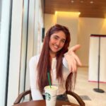 Ashnoor Kaur Instagram - A day so brew-tiful🧋👀