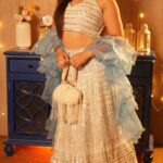 Ashnoor Kaur Instagram - Kudmayi🪘🪞✨ . . Wearing @the_adhya_designer . . #Kudmayi #RRKPK @ranveersingh @aliaabhatt @karanjohar @shahidmallya @ipritamofficial @amitabhbhattacharyaofficial @dharmamovies @viacom18studios