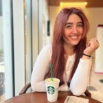 Ashnoor Kaur Instagram – A day so brew-tiful🧋👀