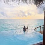 Ashnoor Kaur Instagram – Pure bliss🤍 Maldives