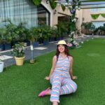 Ashnoor Kaur Instagram - Lil’ dose of happiness🎀🤍🍬 . . . . . Wearing @howwhenwearclothing