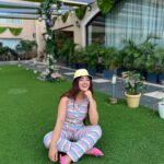 Ashnoor Kaur Instagram - Lil’ dose of happiness🎀🤍🍬 . . . . . Wearing @howwhenwearclothing