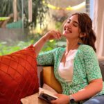 Ashnoor Kaur Instagram - Face where thou light pours in🌱🤍