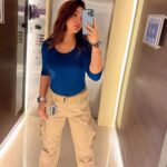Ashnoor Kaur Instagram - Caz & cargos kinda day💙🌟