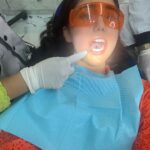 Ashnoor Kaur Instagram - Happy (and experiential) Sunday peeps🦷👀 . . (Don’t miss the last video🤣) . . My first visit at the dentist being a direct tooth extraction, was indeed an experience of it’s own💀 As dreadful as it sounds, I had my fair share of fun during the process; All thanks to @smilesutra.dental and @dr.varoon for being the sweetestttt, most patient and so kind🤍