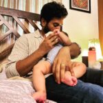 Ashwin Kakumanu Instagram – #daddyduties
