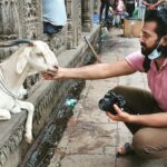 Ashwin Kakumanu Instagram - Got a reminder that this was 2 years ago this today. Raatchasa maamaney song shooting during #PS. Me and the 🐐