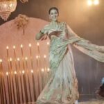 Astha Agarwal Instagram - This #dance #sequence 🥰🥰 . . . . #shikhabhosle #instagood #moment #ghkkpm #bts ##ghumhaikisikeypyaarmeiin #ontheset #actor #shoot #life