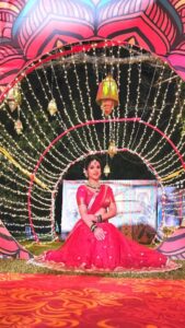 Astha Agarwal Instagram - Biba 💜
Pic courtesy: @officialminalbal ..
meri multitalented dost 🥰😘🤗