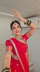 Astha Agarwal Instagram - Garba time💁‍♀️