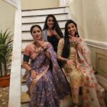 Astha Agarwal Instagram - All smiles .. as we get to make this awesome #trending #reel #together 🥰🥰 . . . . #ghkkpm #ghumhaikisikeypyaarmeiin #starplus #tv #serial #coactors #onthset #bts #instagood #vibes #shoot #love #instareels Film City