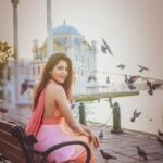 Athulya Ravi Instagram - Good things come for those who are positive in life 👐💓#türkiye #turkeyday #istanbul #travel #traveldiaries #explorenature #flyhigh #travelphotography ! 📸 @istanbul.photoshoot Cc @cinematographer_gautham