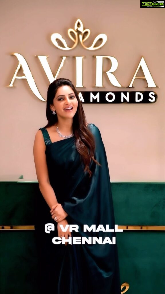 Athulya Ravi Instagram - #aviradiamonds ! This October 16th We are excited to launch our second store at #vrmallchennai @vr.chennai ! Join us 🙌 #avira #diamondbrand Happy to be associated as a brand ambassador for @aviradiamonds !