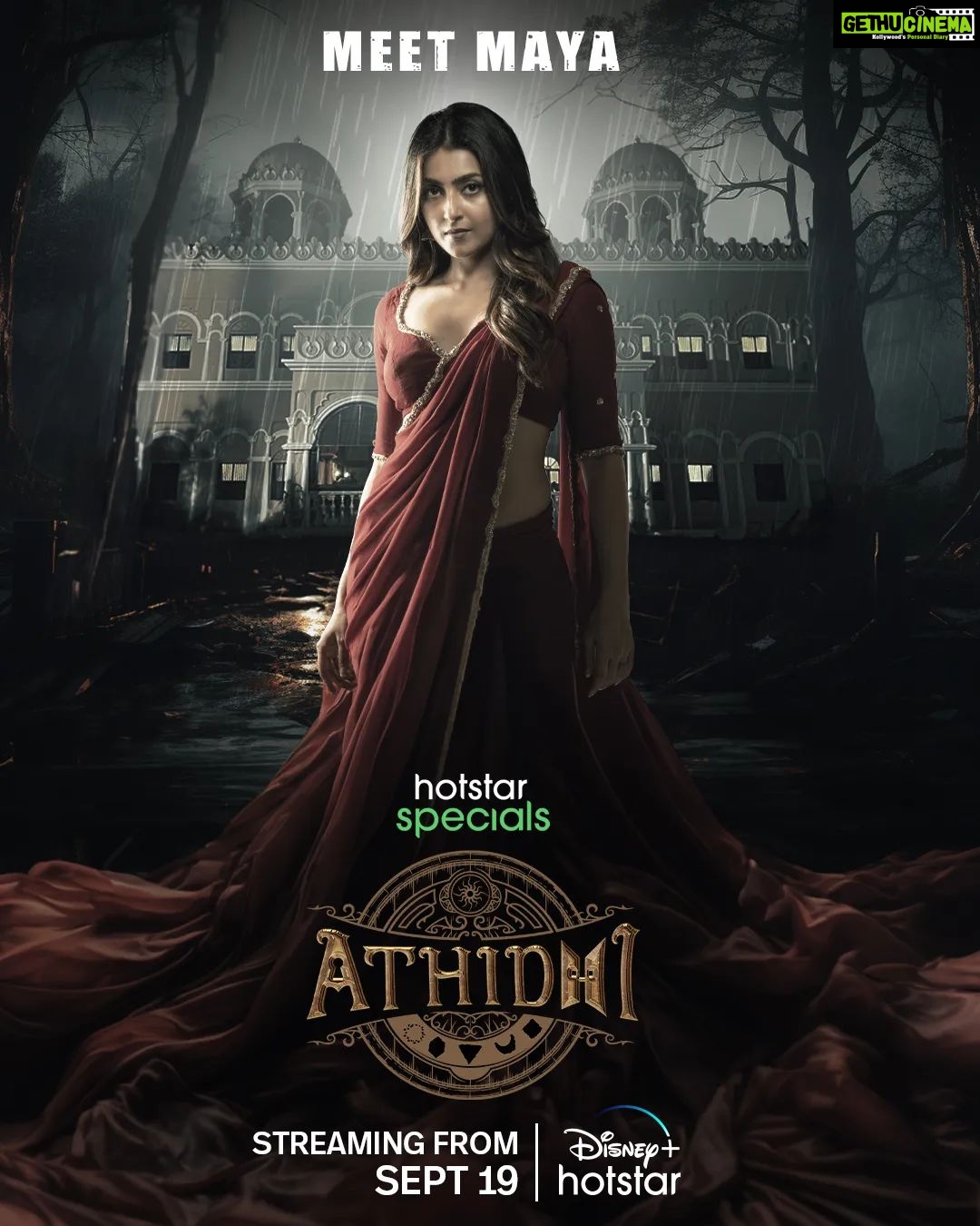 Avantika Mishra Instagram - A Mesmerizing beauty and a MYSTERY that no one knows! Meet @avantikamishra as Maya in #Athidhi Streaming from SEP 19 only on @disneyplushstel #AthidhiOnHotstar #venuthottempudi @aditigautamofficial @venkateshkakumanu @therealravivarma @bhadram_actor @chanakyatejas @gayatri_chaganti @poojareddyboraofficial @PraveenSattaru @yg_bharat @dasariraji @manojh_dp kapil.music @sahi_suresh @priyankaarik @dharmiedits @prameshdev @rajivkumarrama