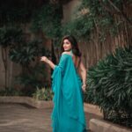 Avantika Mishra Instagram - It was a beautiful bright day, and a sky so blue you could drown in it. 💙 Wearing @knotweddinghouse Jewellery @arikatelier Shot by @ms_fotography_official