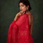 Avantika Mishra Instagram - For #Athidhi Promotions 🫶🏻 Styling @priyankaarik Photography @pranav.foto Saree @_deepthee_ Jewellery @arikatelier Makeup @sanjumakeupartistry Hair @aishu_makeup_hairstyle