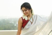 Avantika Mishra Instagram - 🤍🍚🌸 . . Shot and styled by my Malayali duo @dxgphotographer @keerthysampath 🤗 Saree and jewellery by @avyaali Makeup by @luxefacebyanitha Hair by @makeupbyshyamala #Onam2023
