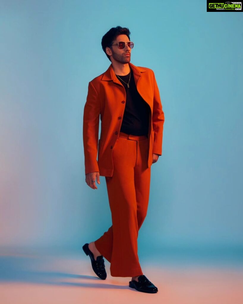 Avinash Tiwary Instagram - From a spark in the night, dreams took flight, In the city's heart, they flamed so bright. A fiery path where dreams did play, In the blaze, they found their way. 🔥🔥 Outfit - @mintblushdesigns Shoes - @lussolifestyleofficial Accessories- @ishhaara @esmecrystals @ascend.rohank Glasses- @lenskart Style by - @who_wore_what_when Photography - @mohitvaru Makeup - @esther_hmu Hairstylist - @sunny.lisboa