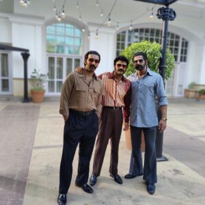 Avinash Tiwary Instagram - The love I have received for the last month or so is something i am forever indebted 
For those who know me...know what #BambaiMeriJaan meant for me...
Its a process of more than 4years for me...with absolute commitment and belief that we were upto something special..
Still remember testing @castingbay for it on 7th feb 2019 just 2 days before i went to shoot #Bulbbul. i got a confirmation call only by late September 2019,Meeting my Director @shujaatsaudagar in end of October to finally jumping into it on 1st November 2019 when i cut my moustache and started exploring this guy Dara Ismail Kadri...
On this journey,decided to gain weight,grow hair,no vanity,no grooming to ensure tht he never appeared desirable(so much for glorifying nd making a hero outta a true ‘G’)
We started shooting by Feb 2020 only to be stopped by a lockdown...the huge set( built on an approx. 8acres land piece in Madh) dismantled for the first time during rains of 2020.
We could rebuild the whole set to resume shoot only by Feb 2021(While all actors maintaining their looks and the entire crew exhibiting their integrity and commitment of the highest order)
Unfortunately we were affected by another lockdown in 2021 and then 40% of the set blew up during the cyclone of June 2021...Destroying all our hopes and efforts to make this Epic Saga come to reality.
I am generally a very optimistic guy but to believe that a project of this stature, magnitude,budget mounted on my shoulder would see the light after repeated damages and loss would be absolutely delusional.
I can't thank @primevideoin @excelmovies to stand by the potential they saw.
This show has been a personal journey of dreams,aspirations...taking Indian Film/Shows/Content at a Global level... It has given me a confidence that we are now ready for the world to consume our films like we have until now...
Never in the history of our Film Industry could we reach to more than 200 countries and if this does not inspire every creator in this country to ensure we scale ourselves to a Global level i dont know what will.
Forever grateful🙏
Sharing some moments from this journey...