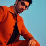 Avinash Tiwary Instagram - From a spark in the night, dreams took flight, In the city's heart, they flamed so bright. A fiery path where dreams did play, In the blaze, they found their way. 🔥🔥 Outfit - @mintblushdesigns Shoes - @lussolifestyleofficial Accessories- @ishhaara @esmecrystals @ascend.rohank Glasses- @lenskart Style by - @who_wore_what_when Photography - @mohitvaru Makeup - @esther_hmu Hairstylist - @sunny.lisboa