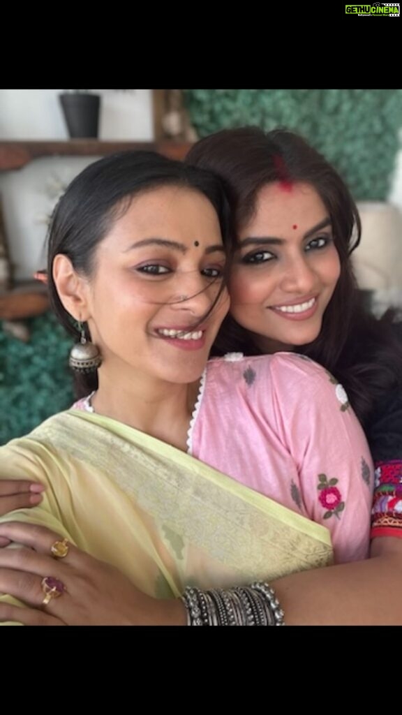Barkha Bisht Sengupta Instagram - When you have no words to describe your friendship … it just means it’s been too many years and all has been said and all that’s left is this undeniable energy called our friendship. HAPPY BIRTHDAY @sayantanighosh0609 you are my ♥️ P.S. welcome to the 40’s club 😀
