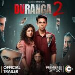 Barkha Bisht Sengupta Instagram – Enter the dark world of mysteries once again!
Dive into the world of #Duranga season 2, premieres 24th Oct only on #ZEE5

#Duranga2OnZEE5 

@gulshandevaiah78 @dhamidrashti @theamitsadh @abhijeetkhandkekar @divyasethshah @heramishra @rajesh_khattar @officialzakirhussain @barkhasengupta @nivedita_ashok_saraf @kiran_srinivas_official @punkajkalraa @dhavalthakur85 #GaneshYadav @mousamitondwalkar @khushbu_rajendraa @sonal_madhushankar @i.abhishantrana @anmol555555 #samikshatripathii @darrshan.47 @goldiebehl @mutinous_me @roseaudiovisuals @charuduttacharya @rohansippy @ripulmusic
@george_jo_music @roughcutappa @Petwoski @quaiswaseeq @anilkumar_konakandla @avpoddar9 @ilish.mach @kavishsinha @_madhusarkar_ @letapisnam @makeupbyjanak @khatib2279 @zee5global @zee5 @nimishalok @manish_kalra_