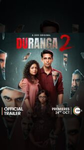 Barkha Bisht Sengupta Instagram - Enter the dark world of mysteries once again! Dive into the world of #Duranga season 2, premieres 24th Oct only on #ZEE5 #Duranga2OnZEE5 @gulshandevaiah78 @dhamidrashti @theamitsadh @abhijeetkhandkekar @divyasethshah @heramishra @rajesh_khattar @officialzakirhussain @barkhasengupta @nivedita_ashok_saraf @kiran_srinivas_official @punkajkalraa @dhavalthakur85 #GaneshYadav @mousamitondwalkar @khushbu_rajendraa @sonal_madhushankar @i.abhishantrana @anmol555555 #samikshatripathii @darrshan.47 @goldiebehl @mutinous_me @roseaudiovisuals @charuduttacharya @rohansippy @ripulmusic @george_jo_music @roughcutappa @Petwoski @quaiswaseeq @anilkumar_konakandla @avpoddar9 @ilish.mach @kavishsinha @_madhusarkar_ @letapisnam @makeupbyjanak @khatib2279 @zee5global @zee5 @nimishalok @manish_kalra_