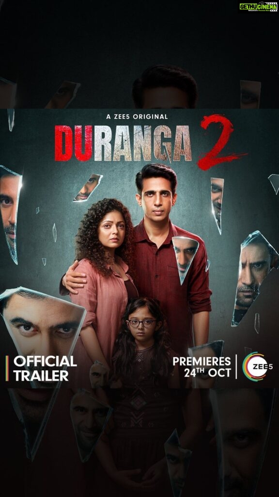 Barkha Bisht Sengupta Instagram - Enter the dark world of mysteries once again! Dive into the world of #Duranga season 2, premieres 24th Oct only on #ZEE5 #Duranga2OnZEE5 @gulshandevaiah78 @dhamidrashti @theamitsadh @abhijeetkhandkekar @divyasethshah @heramishra @rajesh_khattar @officialzakirhussain @barkhasengupta @nivedita_ashok_saraf @kiran_srinivas_official @punkajkalraa @dhavalthakur85 #GaneshYadav @mousamitondwalkar @khushbu_rajendraa @sonal_madhushankar @i.abhishantrana @anmol555555 #samikshatripathii @darrshan.47 @goldiebehl @mutinous_me @roseaudiovisuals @charuduttacharya @rohansippy @ripulmusic @george_jo_music @roughcutappa @Petwoski @quaiswaseeq @anilkumar_konakandla @avpoddar9 @ilish.mach @kavishsinha @_madhusarkar_ @letapisnam @makeupbyjanak @khatib2279 @zee5global @zee5 @nimishalok @manish_kalra_