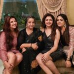 Bhagyashree Instagram - Bling it on ! Birthday girls @malzkhan @molly.rana.bahl #friends #funwithfriends #aboutlastnight #bling