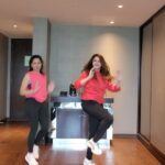 Bhagyashree Instagram - When the student is ready the teacher appears ! I am always ready to learn new things, even if I can't get them right🤪 Its fun, its interesting, its entertaining and keeps me young and active.. both physically and mentally. Its always good to try, even if you fail, even if you can't get it right.. the spirit is to go on & on. Thank you @shufflewithakanksha for taking the time to teach me. Shuffling.. though it looks easy, is a full on cardio. We have done the walking man, the T step, the charleston and the hip hop. P.s. The above was done in 1 hour. #dance #shuffling #learndance #learnmore #dancing