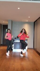 Bhagyashree Instagram - When the student is ready the teacher appears !
I am always ready to learn new things, even if I can't get them right🤪
Its fun, its interesting, its entertaining and keeps me young and active.. both physically and mentally.
Its always good to try, even if you fail, even if you can't get it right.. the spirit is to go on & on.

Thank you @shufflewithakanksha for taking the time to teach me.
Shuffling.. though it looks easy, is a full on cardio. We have done the walking man, the T step, the charleston and the hip hop.
P.s. The above was done in 1 hour.

#dance  #shuffling #learndance #learnmore  #dancing