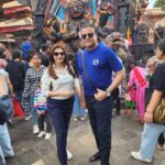 Bhagyashree Instagram – Glimpses of our weekend in Nepal.

#weekendvibes #holiday #hubbynme #nepal #kathmandu #weekend #holidaydestination Kathmandu, Nepal