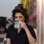 Bhagyashree Instagram – I love my Monday mornings !
.
Begin the week with doing what you love, and it will never be work.
Thanks to my team, we always have fun.
@vhairforu @makeupartistkarishmabajaj @rochelledsa
@pinkiemakhijani