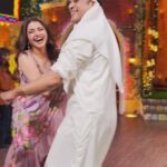 Bhagyashree Instagram – Kabhi kabutar🕊 toh kabhi unt🐫 !

#funreels #shootmode #kapilsharmashow
#sharesmiles