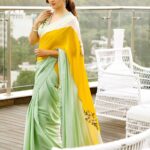 Bhagyashree Instagram - Shine bright ! There can be nothing more empowering than being yourself. #sarilove #shinebright #style #saree #glow #shinelikeadiamond #beyourownkindofbeautiful #bethewomanyouwanttobe Stylist - @roshni0819 Outfit - @ishaguptatayal x @connectedforfashion Photographer @pinkiemakhijani