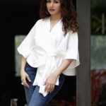 Bhagyashree Instagram - I believe...in magic, in angels, in new beginnings, in unwritten stories, in adventures, in imperfections, in my heart's desires and my mind's imaginations....I believe in ME !! I meet many people who have crumbled, changed compromised, conceded to accept circumstances that severed their dreams, ambitions, passion and even their hopes. But I tell them to gather strength from a simple belief in themselves. You don't need others to validate who you are and want to be. When one door closes, another opens. Whatever happens was meant to be, but that should not destroy your vision or ability. Decisive disciplined determination that is dedicated n diligent will always bear fruit. The MAGIC of BELIEF. #bethewomanyouwanttobe #believeinyou #beyourownkindofbeautiful #believeachieveinspire #believe