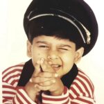 Bhagyashree Instagram - #throwbackthursday Some vivid memories still flock my mind.. the best are always with me, all the time. Sometimes I wish I could rewind The crazy fun filled times left behind. Now focused goals, takes up their time Just as much as memories take up mine. Love my babies @abhimanyud @avantikadassani #memories #funtimes #momentsintime