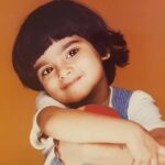 Bhagyashree Instagram - #throwbackthursday Some vivid memories still flock my mind.. the best are always with me, all the time. Sometimes I wish I could rewind The crazy fun filled times left behind. Now focused goals, takes up their time Just as much as memories take up mine. Love my babies @abhimanyud @avantikadassani #memories #funtimes #momentsintime