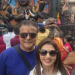 Bhagyashree Instagram - Glimpses of our weekend in Nepal. #weekendvibes #holiday #hubbynme #nepal #kathmandu #weekend #holidaydestination Kathmandu, Nepal
