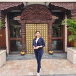 Bhagyashree Instagram - Glimpses of our weekend in Nepal. #weekendvibes #holiday #hubbynme #nepal #kathmandu #weekend #holidaydestination Kathmandu, Nepal