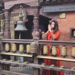 Bhagyashree Instagram - Glimpses of our weekend in Nepal. #weekendvibes #holiday #hubbynme #nepal #kathmandu #weekend #holidaydestination Kathmandu, Nepal