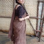 Bhagyashree Instagram – A small glimpse….. #bts 

#filmshoot #film #chattrapati rapati #comingsoon