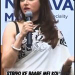 Bhagyashree Instagram – The start of something new!

Women’s Health needs to be spoken about, helped, encouraged, improved… we can become a stronger workforce that the nation needs.
See my story to register.
#mondaymotivation #womenshealth #nanavatihospital #letstalk #breakthebias
@nanavatihospital