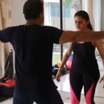 Bhagyashree Instagram – Found a #flashback video .. 3yrs to lockdown… when family workouts were entertainment. I have laughed n laughed and seen this on rewind… oh! the mad things we have done to get over the scare of Covid. But these were the moments that kept us going.
It was a testing time for all. My parents were hospitalized..and I was told that we would probably lose them. I was in isolation soon after for over a month. I lost some close friends. My hubby had a major surgery when people were scared of hospitals. The world had shut down and the threat of the unknown was looming large.
But I am so so thankful to God that we made it through.. but seeing these happy memories reminds us that nothing is forever, if we are strong then tears will always be the past.

#flashbackfriday #memories #funreels #hubbynme @himallay27