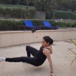 Bhagyashree Instagram – #tuesdaytipswithb 

The underswitch… another of the animal workout flow which really helped me regain my mobility, flexibility n strength.

This exercize requires balance, coordination and stability. To move slowly, steadily and with precision is the need. It enhances your core strength too. Being dynamic, it ups your heart rate and is a good cardiac exercise too.
 
#animalflow #functionaltraining #workout #workoutmotivation #coreworkout #exercise #corestrength #legworkout #workoutmotivation #fitnessmotivation #bestrong #fitness #domorebemore #exercise #muscles #health #flexibility #mobility #strengthtraining
