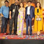 Bhagyashree Instagram - Chattrapati trailer launch ! Watch this young star @sreenivasbellamkonda take over the hearts of the masses with his action and dance along with the lovely @nushrrattbaruccha Watch the complete trailer, link in the bio. #chattrapati #film #trailerlaunch